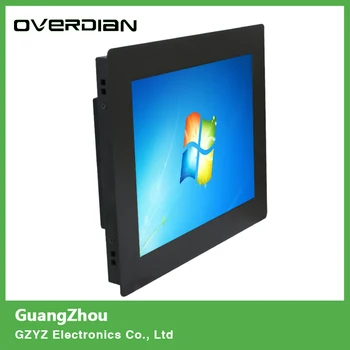 8"/8.4 inch VGA Interface Card Button Mounting Non- Touch Industrial Control LCD Monitor/Display Metal Shell
8"/8.4 inch VGA Interface Card Button Mounting Non- Touch Industrial Control LCD Monitor/Display Metal Shell