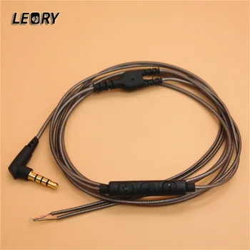 LEORY 3.5mm DIY Earphone Audio Cables With Microphone Earbuds Maintenance Wire Repair Replacement Headphones Repair Headset Wire
LEORY 3.5mm DIY Earphone Audio Cables With Microphone Earbuds Maintenance Wire Repair Replacement Headphones Repair Headset Wire