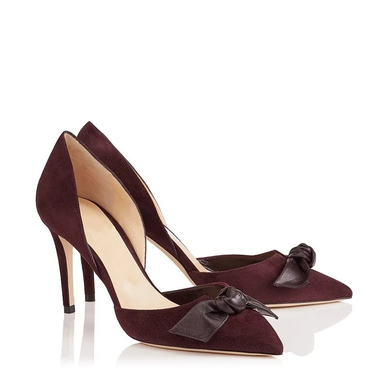 Abesire 2019 Women Elegant Butterfly-knot Thin Heels Pumps Ladies Pointed Toe Slip-on Dress Office Shoes Woman Simple Sandals
Abesire 2019 Women Elegant Butterfly-knot Thin Heels Pumps Ladies Pointed Toe Slip-on Dress Office Shoes Woman Simple Sandals