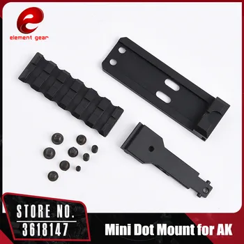Element Mini Dot Mount for AK with Standard Rear Iron Sight Hunting Accessory Black CY045
Element Mini Dot Mount for AK with Standard Rear Iron Sight Hunting Accessory Black CY045