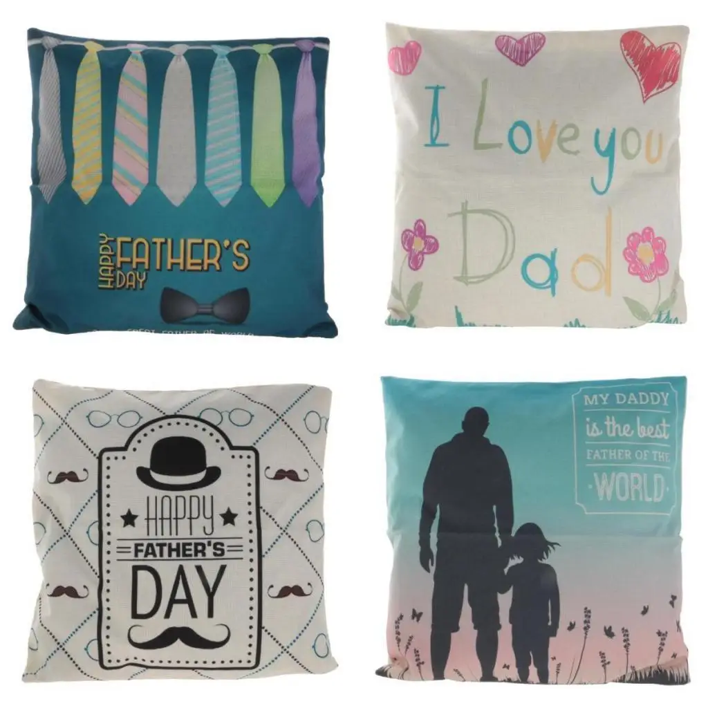 New Fathers Day Gift Cotton Linen Throw Pillow Case Cushion Cover Pillow Case Birthday Gift for Father Home Room Decoration
New Fathers Day Gift Cotton Linen Throw Pillow Case Cushion Cover Pillow Case Birthday Gift for Father Home Room Decoration
