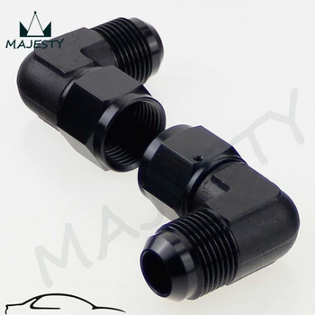 2PCS Male -10 AN To -10 AN Female 90 Degree Swivel Coupler Union Adapter Fitting Black
2PCS Male -10 AN To -10 AN Female 90 Degree Swivel Coupler Union Adapter Fitting Black