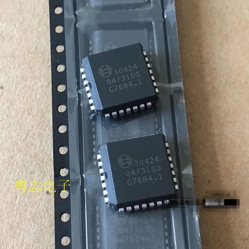 New 10PCS/LOT 30424 PLCC28 chip For M154 BO-SCH knock detection car computer board IC
New 10PCS/LOT 30424 PLCC28 chip For M154 BO-SCH knock detection car computer board IC
