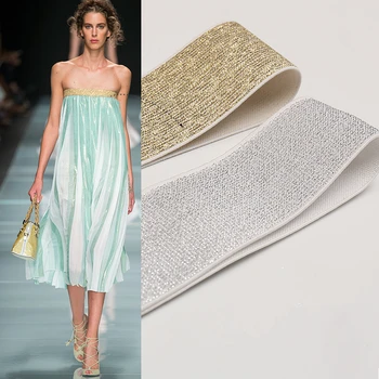 10 yards light silver light gold elastic bands for Dance Costumes , elastic lace bands for high end Gown Accessories
10 yards light silver light gold elastic bands for Dance Costumes , elastic lace bands for high end Gown Accessories