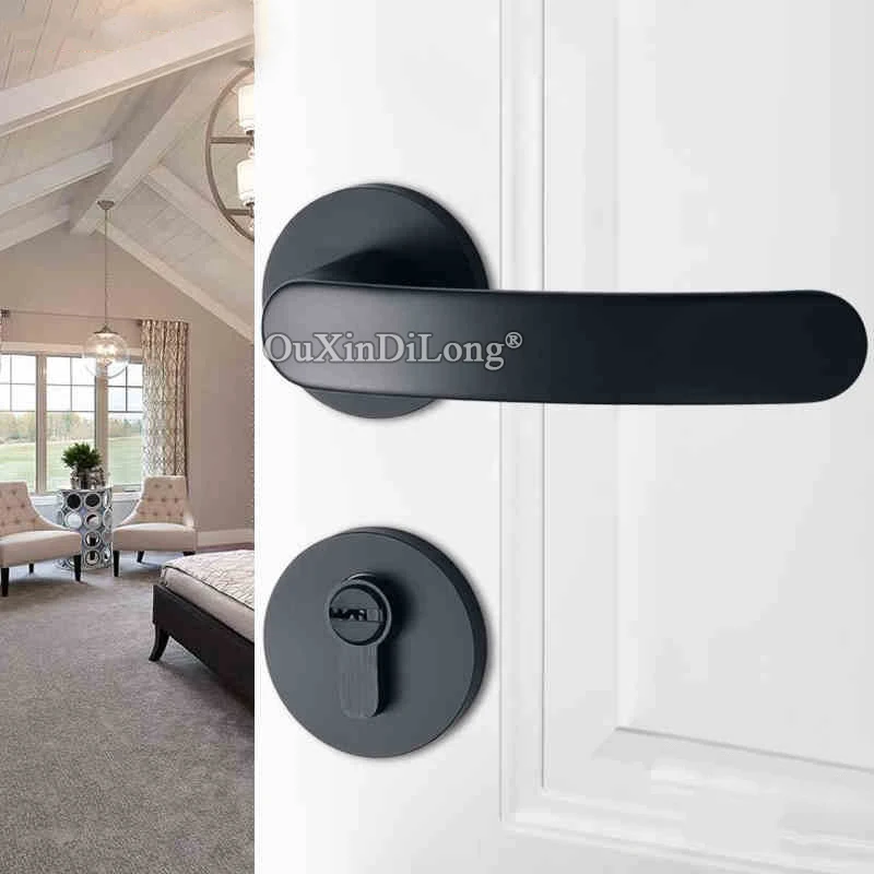 Brand New European Interior Door Lock Set Aluminium Alloy Home Security Entry Living Room Bedroom Bathroom Door Lever Lock
Brand New European Interior Door Lock Set Aluminium Alloy Home Security Entry Living Room Bedroom Bathroom Door Lever Lock
