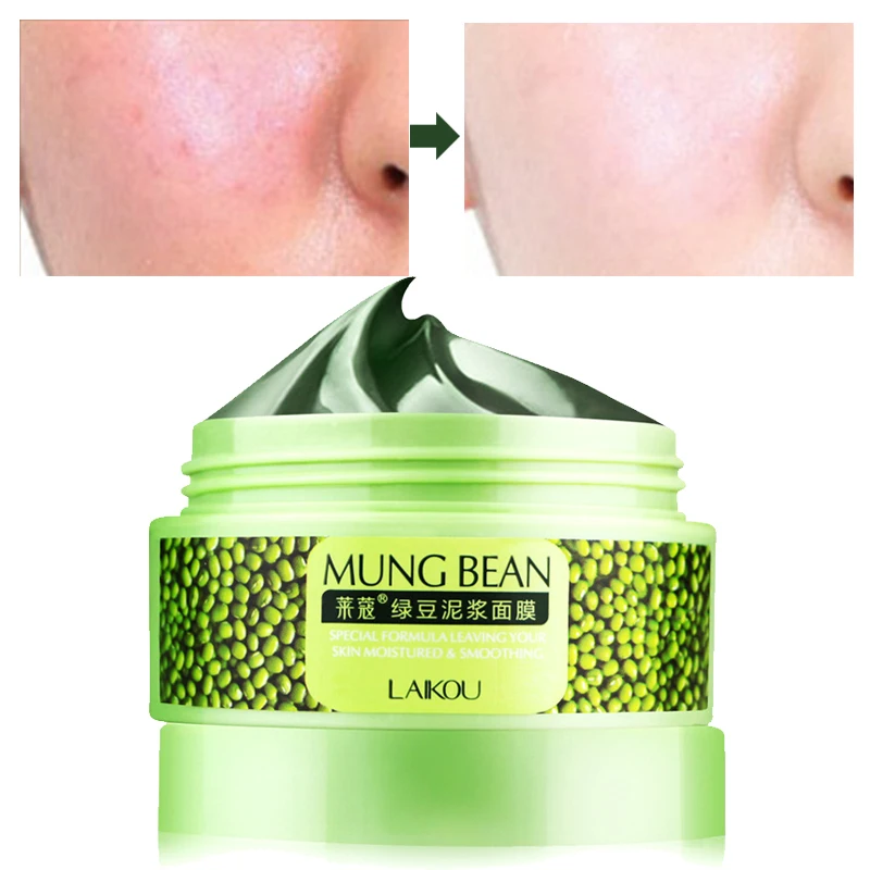Laikou Treatment Facial Mask Mung bean Cream Volcano mineral mud for Face Care Whitening Face Moisturizing Skin care 90g
Laikou Treatment Facial Mask Mung bean Cream Volcano mineral mud for Face Care Whitening Face Moisturizing Skin care 90g