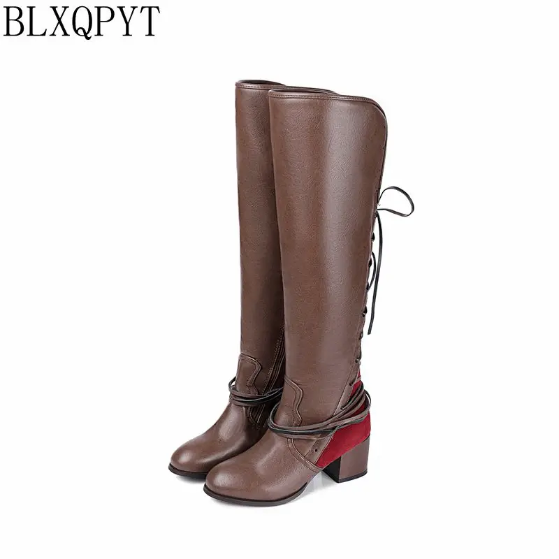 BLXQPYT New Fashion Big Size 34-50 women Autumn Winter warm snow boots Knee high long Boots zipper high heels shoes woman 653
BLXQPYT New Fashion Big Size 34-50 women Autumn Winter warm snow boots Knee high long Boots zipper high heels shoes woman 653