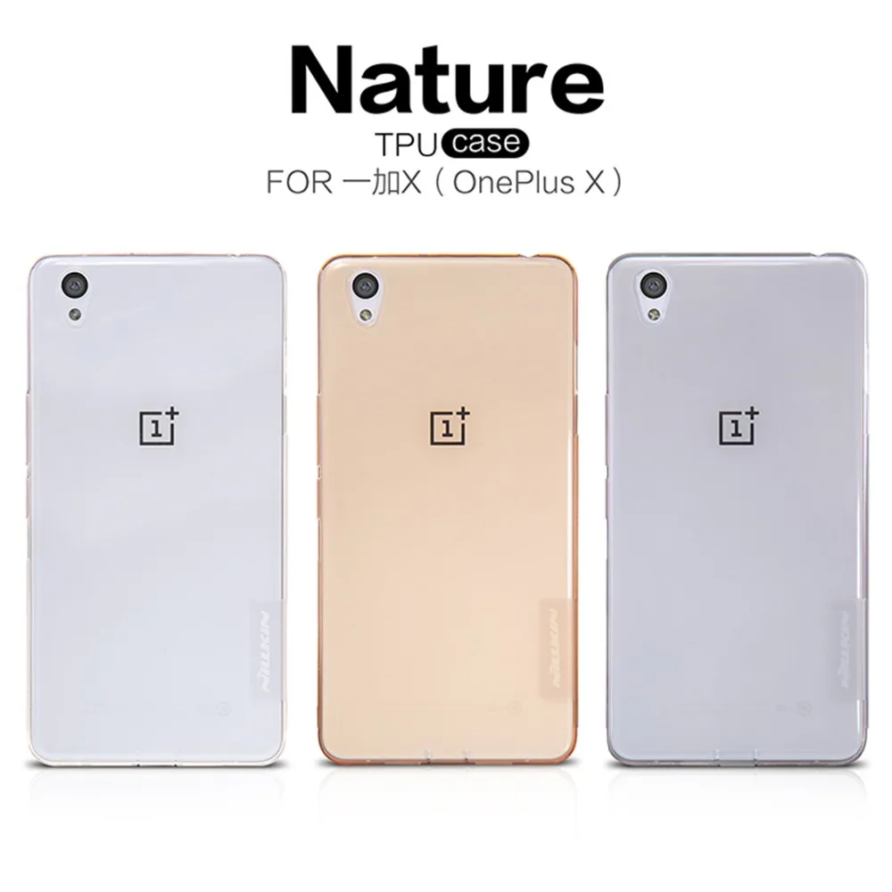 OnePlus X Case NILLKIN Nature TPU Case Ultra Thin Transparent S Line Clear TPU Soft Back cover case for OnePlus X with package
OnePlus X Case NILLKIN Nature TPU Case Ultra Thin Transparent S Line Clear TPU Soft Back cover case for OnePlus X with package