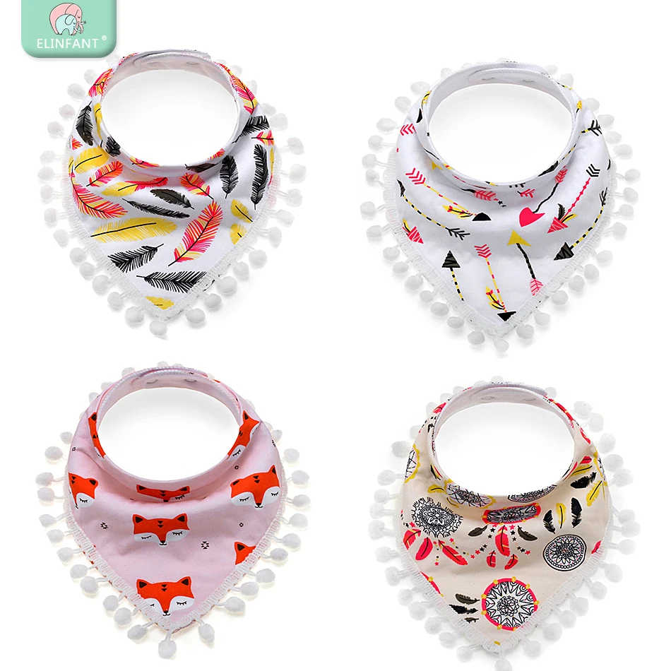 Elinfant Cotton Bandana Bibs Baby Feeding Smock Infant Burp Cloths Cartoon Saliva Towel Baby Eating Accessory Soft Baby Stuff
Elinfant Cotton Bandana Bibs Baby Feeding Smock Infant Burp Cloths Cartoon Saliva Towel Baby Eating Accessory Soft Baby Stuff