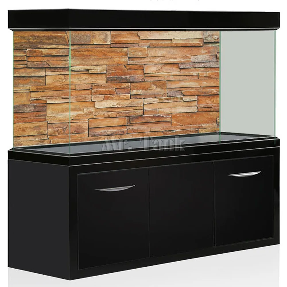 Mr.Tank PVC Aquarium Background 3D Effect Brick Grain Wall Decor Customization Reptile Fish Tank Landscape Wallpaper Ornament
Mr.Tank PVC Aquarium Background 3D Effect Brick Grain Wall Decor Customization Reptile Fish Tank Landscape Wallpaper Ornament