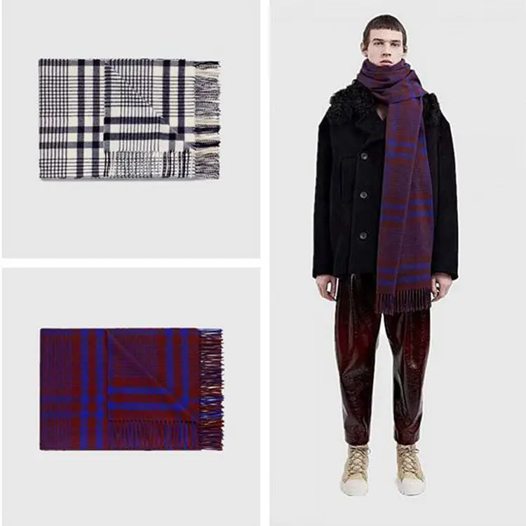 2018 Plaid check imitated cashmere scarves with tassel women winter thick neck warmer acrylic blanket scarf shawl wraps brand
2018 Plaid check imitated cashmere scarves with tassel women winter thick neck warmer acrylic blanket scarf shawl wraps brand