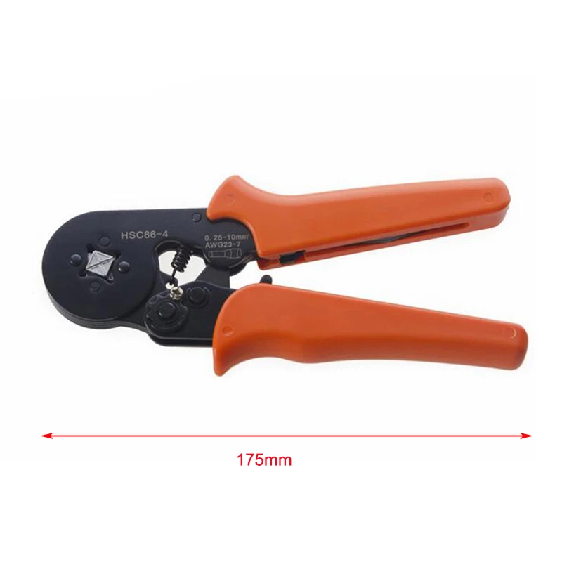 0.25-10mm2 Self-adjusting Crimping Plier Wire Cable End Sleeves Ferrules Cutters Cutting Pliers Multi Hand Tools (1)