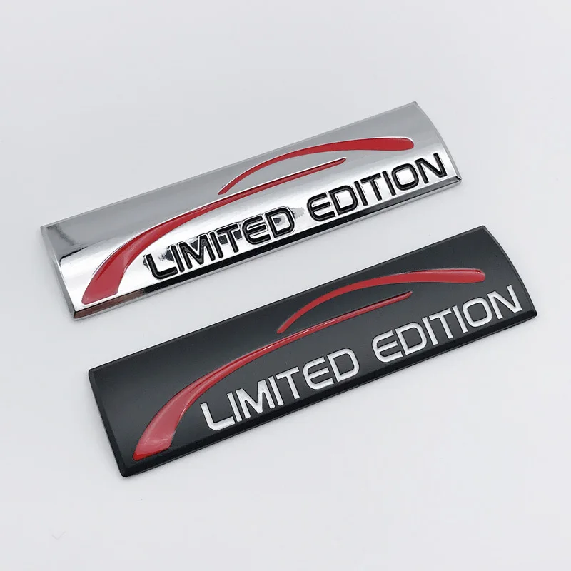 3D Metal LIMITED EDITION Emblem Badge Car Sticker Decal for Audi Chevrolet Golf Polo Opel Toyota Mazda Nissan Hyundai Car Stylin
3D Metal LIMITED EDITION Emblem Badge Car Sticker Decal for Audi Chevrolet Golf Polo Opel Toyota Mazda Nissan Hyundai Car Stylin
