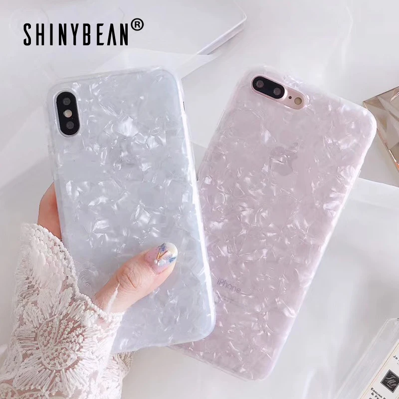ShinyBean Conch Shell Phone Case For iPhone 7 Plus Pink Soft Cases For iPhone 6 6S 7 8 Plus X Luxury Shining Fashion Bling Cover
ShinyBean Conch Shell Phone Case For iPhone 7 Plus Pink Soft Cases For iPhone 6 6S 7 8 Plus X Luxury Shining Fashion Bling Cover