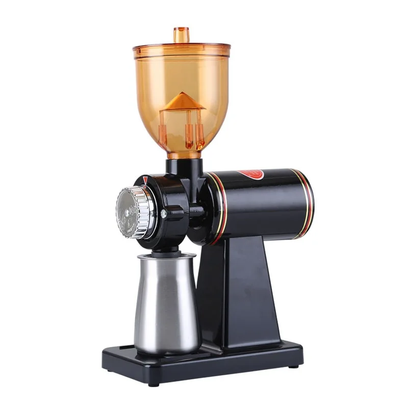 Electric red/ burgundy color coffee grinding machine burr mill grinder with stainless steel powder cup
Electric red/ burgundy color coffee grinding machine burr mill grinder with stainless steel powder cup