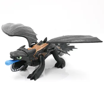 2019 New arrival black/ white How to Train Your Dragon The Hidden World Toothless Action Figure Fury Toothless Toys
2019 New arrival black/ white How to Train Your Dragon The Hidden World Toothless Action Figure Fury Toothless Toys