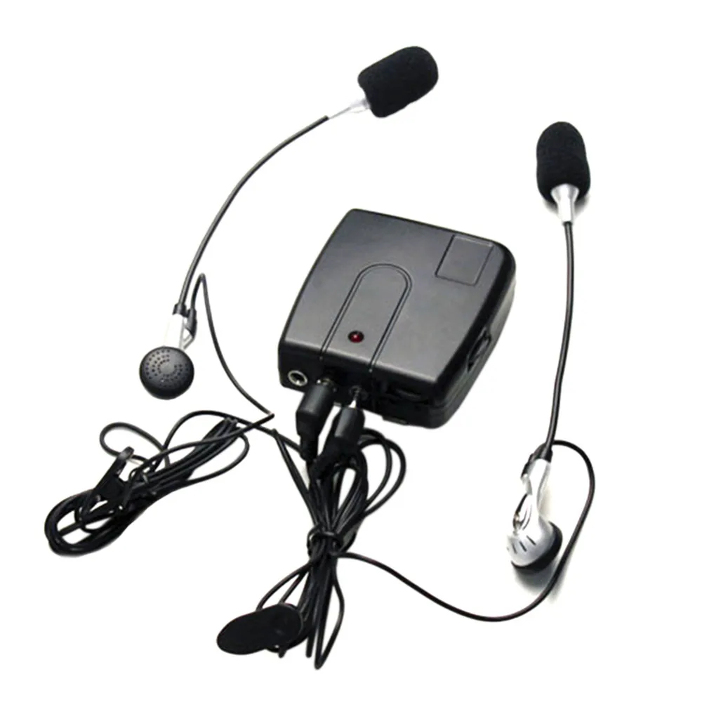 Image Free Shipping Cheap 150cm Two Way Radio Helmet Intercom Interphone Headset Intercom System For Motorcycle ATV Motorbike