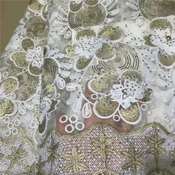 African Lace Fabrics Tulle Lace Fabric 2019 African French Lace Fabric High Quality Mesh Nigerian Embroidery Tulle 2L30D82-29
African Lace Fabrics Tulle Lace Fabric 2019 African French Lace Fabric High Quality Mesh Nigerian Embroidery Tulle 2L30D82-29