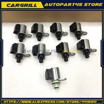 9 pcs Remanufactured Transmission solenoid RE7R01A JR710E JR711 CVT for for Nissan Pathfinder/Titan/Infiniti EX37/FX50/G37/370Z
9 pcs Remanufactured Transmission solenoid RE7R01A JR710E JR711 CVT for for Nissan Pathfinder/Titan/Infiniti EX37/FX50/G37/370Z