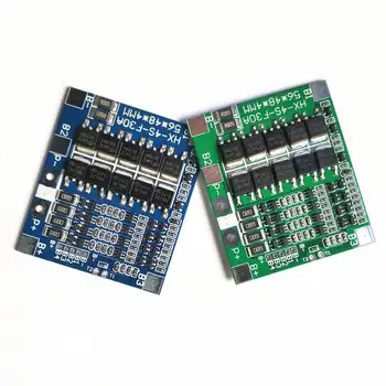 4S series 14.8V Lithium battery protection plate balanced four-string 12.8v lithium iron Phosphate battery Protection Board 30A
4S series 14.8V Lithium battery protection plate balanced four-string 12.8v lithium iron Phosphate battery Protection Board 30A