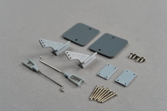 Plastic parts for Tail wing flap Aileron EDF seat Skyflight Hobby YF23 RC Jet | Игрушки и хобби