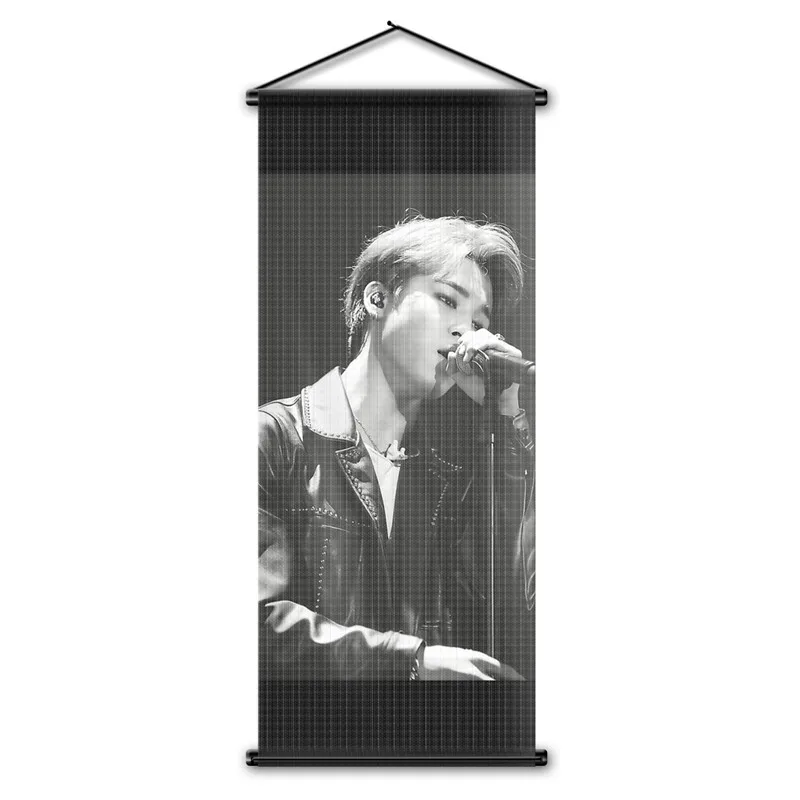 Bangtan Boys Member Decoraltive Wall Scroll Flag Band BTS KPOP Tapestry Hanging Poster Fans Gifts 45x110cm
Bangtan Boys Member Decoraltive Wall Scroll Flag Band BTS KPOP Tapestry Hanging Poster Fans Gifts 45x110cm