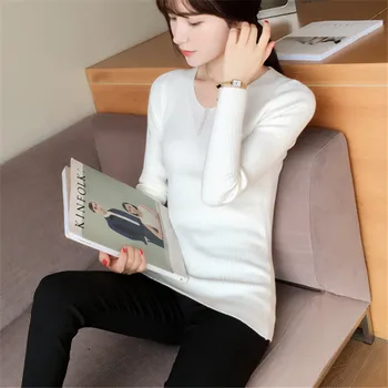 2020 ew women's autumn winter sweater female Pullover thin coat shirt slim long sleeved jacket
2020 ew women's autumn winter sweater female Pullover thin coat shirt slim long sleeved jacket