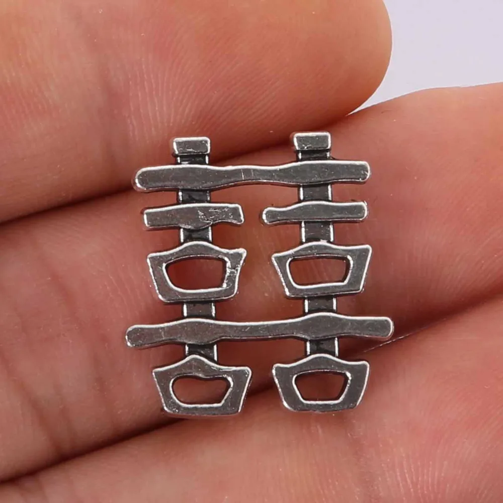 4pcs 21x22mm Plated Antique Silver Double Happy Charms Pendant Jewelry Findings For Jewelry Making Necklace Bracelet DIY
4pcs 21x22mm Plated Antique Silver Double Happy Charms Pendant Jewelry Findings For Jewelry Making Necklace Bracelet DIY