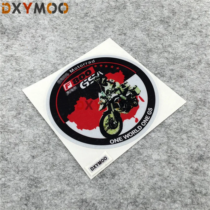 F800 GSA Motorrad Car Stickers Motorcycle GS Adventure One World One GS Reflective Vinyl Decals 12x12cm
F800 GSA Motorrad Car Stickers Motorcycle GS Adventure One World One GS Reflective Vinyl Decals 12x12cm