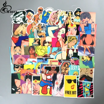 50pcs/lot Styling Pvc Waterproof Sexy beauty Girls Stickers For Laptop Motorcycle Skateboard Luggage Decal Toy decals
50pcs/lot Styling Pvc Waterproof Sexy beauty Girls Stickers For Laptop Motorcycle Skateboard Luggage Decal Toy decals