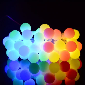 50 LEDs Solar String Light IP44 Waterproof Outdoor Fairy String Light Home Decoration Ball String Lamp for Holiday Party Garden
50 LEDs Solar String Light IP44 Waterproof Outdoor Fairy String Light Home Decoration Ball String Lamp for Holiday Party Garden
