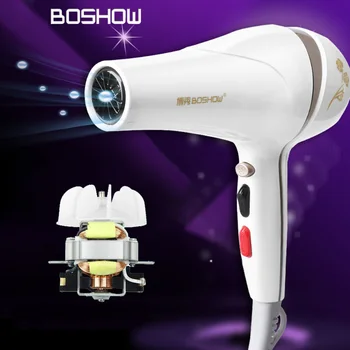 Wholesale BS-5100 2000W high power AC motor hair dryer for hairdressing salon tools blow dryer low noise hairdryer hair dryer
Wholesale BS-5100 2000W high power AC motor hair dryer for hairdressing salon tools blow dryer low noise hairdryer hair dryer