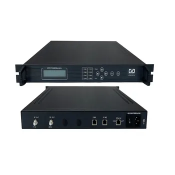 8in1 IP QAM Modulator with( MUX- Scrambler gigabit 64*IP in 8*DVB-C RF out Encoder )Radio & TV Broadcasting Equipment SC-4144
8in1 IP QAM Modulator with( MUX- Scrambler gigabit 64*IP in 8*DVB-C RF out Encoder )Radio & TV Broadcasting Equipment SC-4144