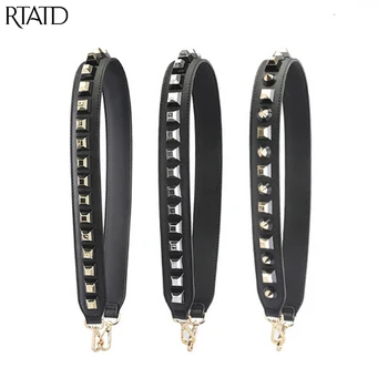 RTATD New Split Leather Women Bags Strap Fashion Long Bag Belts With Studs Easy Matching Rivet Bag Accessories B266
RTATD New Split Leather Women Bags Strap Fashion Long Bag Belts With Studs Easy Matching Rivet Bag Accessories B266