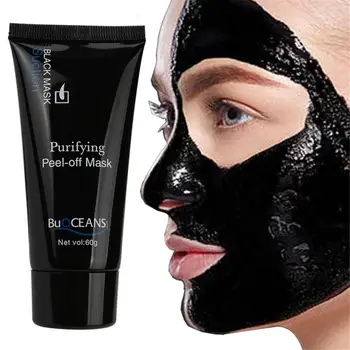 Blackhead Remover Mask Cleansing Black Mask Purifying Peel Off Black Nud Facail Face black Mask #F
Blackhead Remover Mask Cleansing Black Mask Purifying Peel Off Black Nud Facail Face black Mask #F