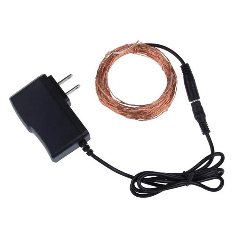 10M/20M/30M/50M Led Silver/Copper Wire 100/200/300/500 LED String Fairy Starry Lights with Power Adapter (UK,US,EU,AU Plug)
10M/20M/30M/50M Led Silver/Copper Wire 100/200/300/500 LED String Fairy Starry Lights with Power Adapter (UK,US,EU,AU Plug)