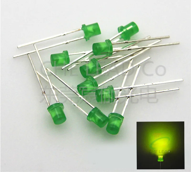 1000pcs free shipping 3mm led diode Green diffused flat top dip led bulb 568-575nm 2.0-2.5V indicator led(CE&Rosh)
1000pcs free shipping 3mm led diode Green diffused flat top dip led bulb 568-575nm 2.0-2.5V indicator led(CE&Rosh)