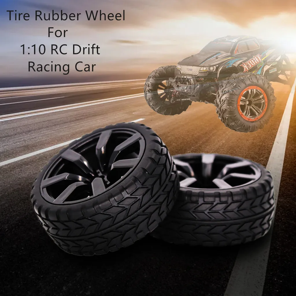 2PCS Car Tire Rubber Wheel Tyre 63mm For 1:10 RC Drift On-Road Racing Car Truck New Arrival Dropshipping
2PCS Car Tire Rubber Wheel Tyre 63mm For 1:10 RC Drift On-Road Racing Car Truck New Arrival Dropshipping