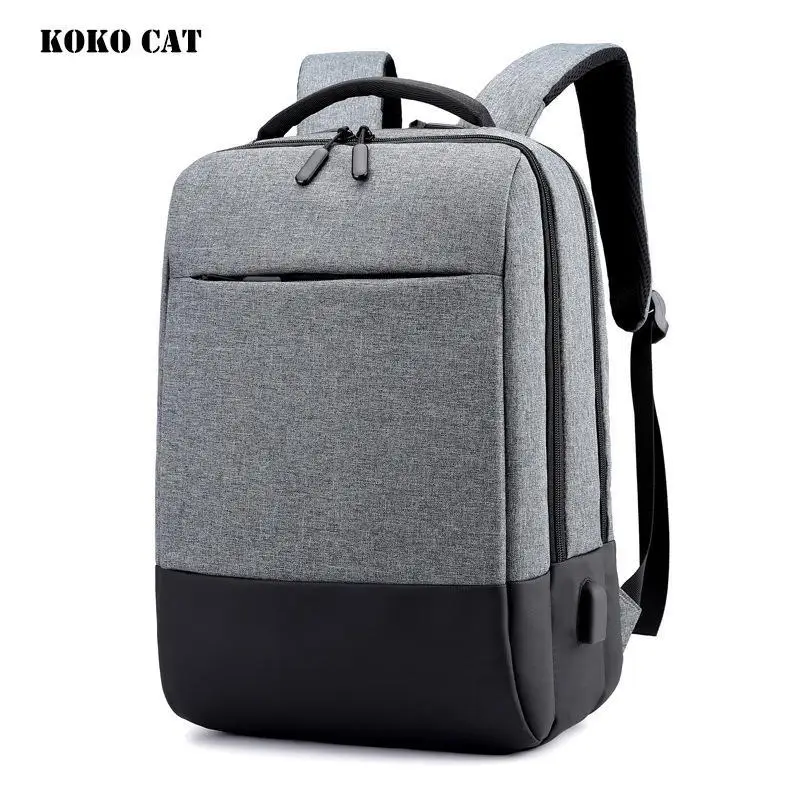 KOKO CAT Men 15.6 Inch Laptop Backpack Lightweight Computer Bagpack for Women School Bag Casual Travel Mochila Ramadan Gift
KOKO CAT Men 15.6 Inch Laptop Backpack Lightweight Computer Bagpack for Women School Bag Casual Travel Mochila Ramadan Gift