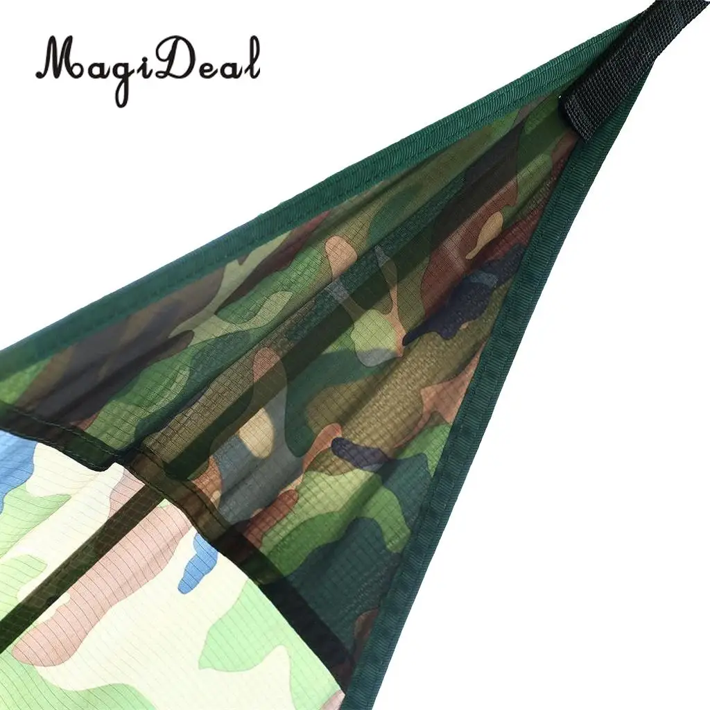 MagiDeal Waterproof Camping Awning Tarp Trail Tent Sun Shade Hammock Shelter for Outdoor Hiking Picnic Tent Sunshade Supplies