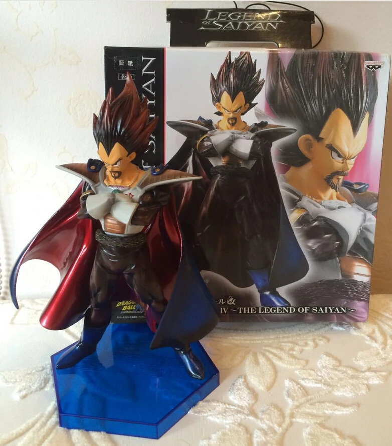 Dragon Ball Z Action Figure Vegeta Father Super Saiyan King PVC Doll Toy 16cm Anime Dragonball Z Vegeta King Toys Figuras DBZ
Dragon Ball Z Action Figure Vegeta Father Super Saiyan King PVC Doll Toy 16cm Anime Dragonball Z Vegeta King Toys Figuras DBZ