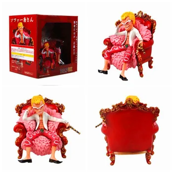 14CM ONE PIECE GK Donquixote Doflamingo Action Figure PVC Statue Sitting Ver Model Decoration Toy Gift with Box H480
14CM ONE PIECE GK Donquixote Doflamingo Action Figure PVC Statue Sitting Ver Model Decoration Toy Gift with Box H480