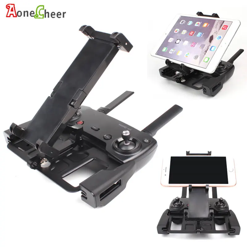 Extendable Remote Controller Bracket for DJI Mavic 2/ mavic AIR/ mavic Pro/Spark Support Holder for Phone/Tablet Foldable Clip
Extendable Remote Controller Bracket for DJI Mavic 2/ mavic AIR/ mavic Pro/Spark Support Holder for Phone/Tablet Foldable Clip