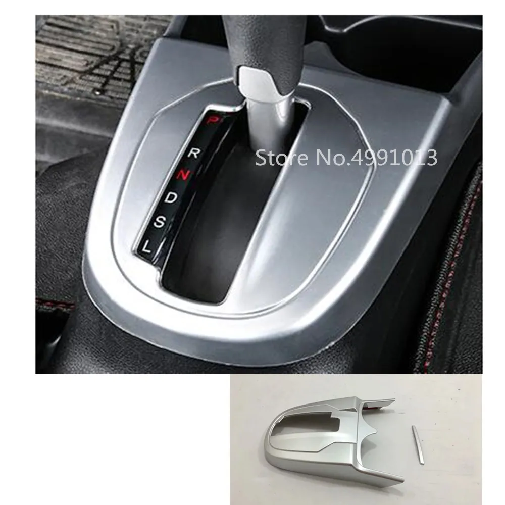 For Honda Fit Jazz 2017 2018 2019 Car Sticker ABS Matte Middle Front Shift Stall Paddle Cup Lamp Frame Trim Armrest Handrail | Автомобили