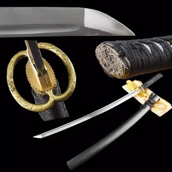 Sale Long Size Battle Ready Fully Handmade Metal Crafts Full Tang Real Practice Sharp Home Decor Sword Japanese Samurai Katana
Sale Long Size Battle Ready Fully Handmade Metal Crafts Full Tang Real Practice Sharp Home Decor Sword Japanese Samurai Katana