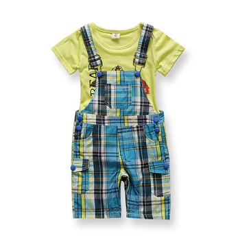 New Born Cheap Imported Baby Boy Clothes Kids Fashion China Infant Clothing Sets Boys Suit Summer Plaid Overall Bib Suit 2pcs
New Born Cheap Imported Baby Boy Clothes Kids Fashion China Infant Clothing Sets Boys Suit Summer Plaid Overall Bib Suit 2pcs