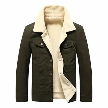 5XL Mens Jackets Fur Coats Autumn Winter Tops Windbreaker Overcoat Outerwear Thick Warm Big Sizes Male Clothes Army Green
5XL Mens Jackets Fur Coats Autumn Winter Tops Windbreaker Overcoat Outerwear Thick Warm Big Sizes Male Clothes Army Green