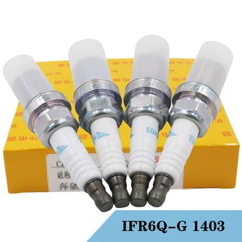 DS 12x Car Candles IFR6Q-G 1403 Iridium platinum moped Spark Plugs ignition glow plug For Benz S600/S600L A 004 159 14 03 26
DS 12x Car Candles IFR6Q-G 1403 Iridium platinum moped Spark Plugs ignition glow plug For Benz S600/S600L A 004 159 14 03 26