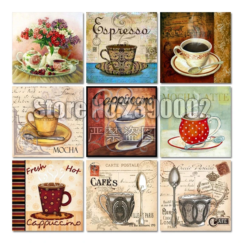 Cartoon Diamond Embroidery 5D DIY Diamond Painting Coffee Cup & Red Rose Diamond mosaic Cross Stitch Rhinestone Decoration
Cartoon Diamond Embroidery 5D DIY Diamond Painting Coffee Cup & Red Rose Diamond mosaic Cross Stitch Rhinestone Decoration