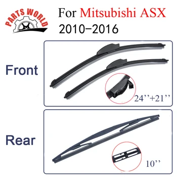 Partsword Front And Rear Wiper Blades For Mitsubishi ASX 2010-2016 Windshield Rubber Car Accessories
Partsword Front And Rear Wiper Blades For Mitsubishi ASX 2010-2016 Windshield Rubber Car Accessories